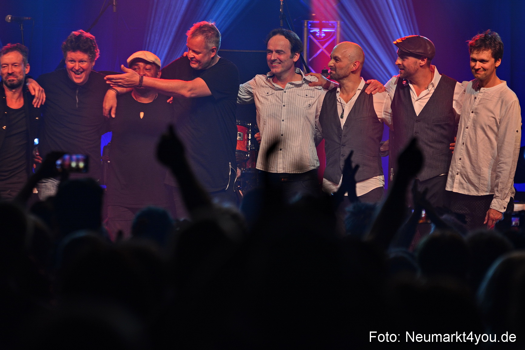 0216 Klaus Doldingers Passport feat  Max Mutzke Jazz und Blues Open Wendelstein 2017